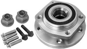 Wheel hub front