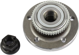 Wheel hub rear