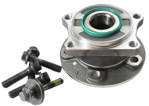 Wheel hub rear