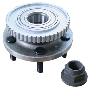 Wheel hub front