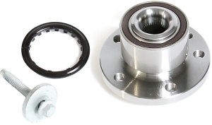 Wheel hub front