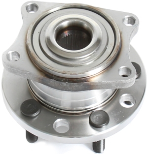 Wheel hub rear