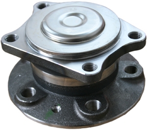 Wheel hub rear