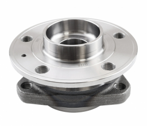 Wheel hub front and rear