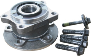 Wheel hub rear