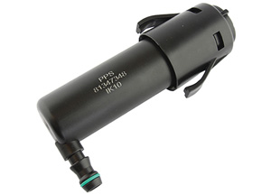 Headlight cleaner left