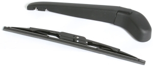 Wiper blade set direct fit trunk