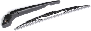 Wiper blade set direct fit trunk