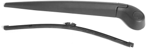 Wiper blade set direct fit trunk