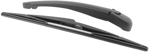 Wiper blade set direct fit trunk