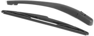 Wiper blade set direct fit trunk