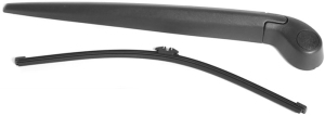 Wiper blade set direct fit trunk