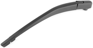 Wiper arm direct fit trunk