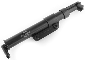 Headlight cleaner left