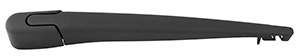Wiper arm rear