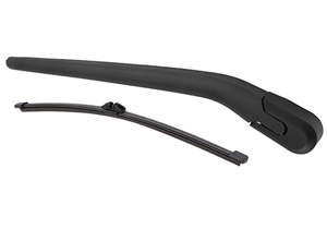 Wiper arm incl. blade rear