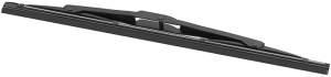 Wiper blade rear