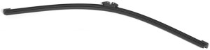 Wiper blade direct fit trunk