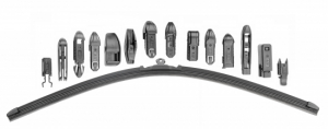 Wiper blade universal
