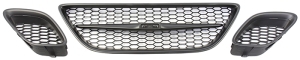 Grille styling black