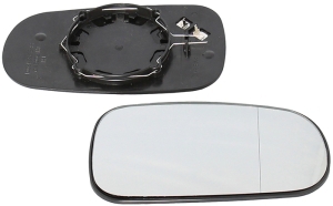 Mirror glass LHD right