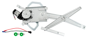 Window regulators front left