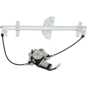 Window regulators front left