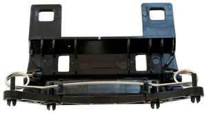 Fuel tank hinge
