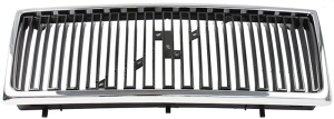Grille chrome/black