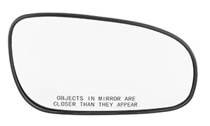 Mirror glass right USA CA