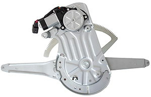 Window regulator front right incl motor