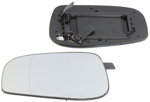 Mirror glass LHD left