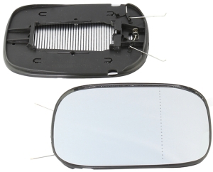 Mirror glass LHD right
