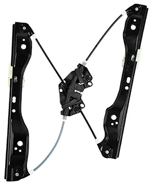 Window regulator front right w/o Motor