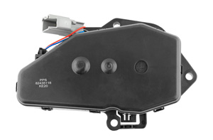 Control unit tailgate locking system