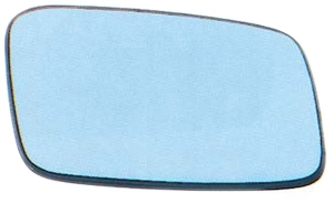 Glass for outer mirror LHD right