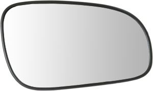 Mirror glass LHD right