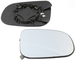 Mirror glass LHD right