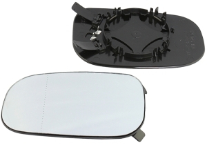 Mirror glass LHD left