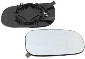Mirror glass LHD right