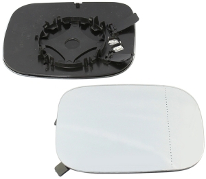 Mirror glass LHD right