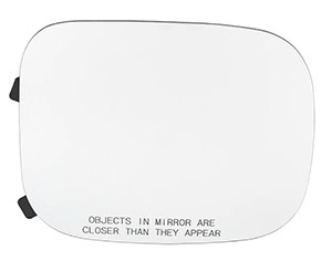 Mirror glass right USA CA