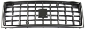 Grille turbo all black