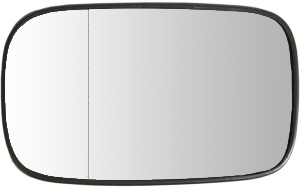 Mirror glass LHD left