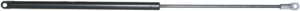 Gas spring front
