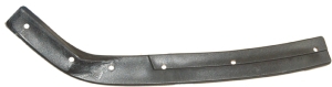 Moulding between body and convert