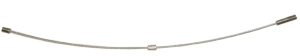 Wire for windscreen motor