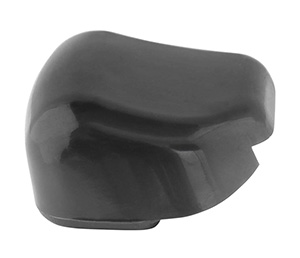 Gear shift knob repair kit grey (w/o Geartronic)