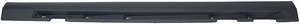 Dirt deflector moulding left