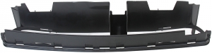 Front bumper air guide